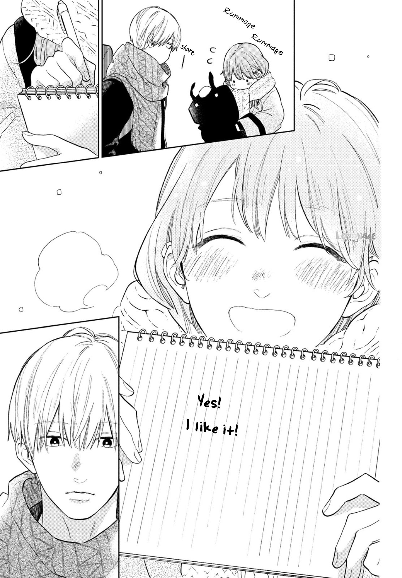 A Sign of Affection, Chapter 2 image 41